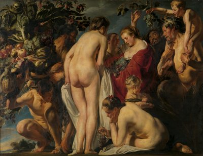 Alegoría de la Fertilidad de Jacob Jordaens